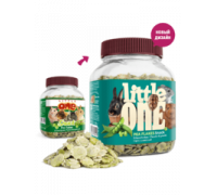 Плющеный горох Little One. Лакомство для всех видов грызунов