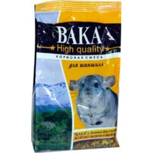 Корм для шиншилл ВАКА High Quality