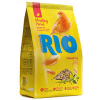 RIO. Корм для канареек. Рацион в период линьки