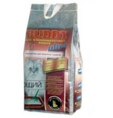 Минеральный наполнитель Buddy Ultra (Бадди Ультра) для длинношерстных кошек