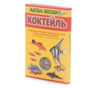 Сухой корм "Аква-меню Коктейль"
