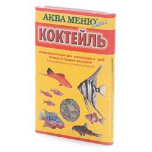 Сухой корм "Аква-меню Коктейль"