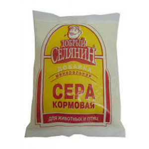 Сера кормовая минеральная добавка 300 гр.