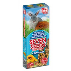 Палочки SPECIAL для кроликов и морских свинок «SEVEN SEEDS» с фруктами
