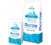 Monge Speciality Hypoallergenic Гипоаллергенный корм с лососем и тунцом для взрослых собак