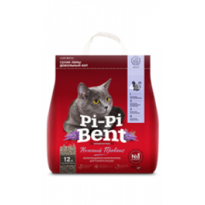 Комкующийся наполнитель Pi-Pi Bent Нежный Прованс