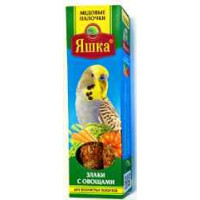 ЯШКА Лакомство для попугаев (злаки с фруктами)