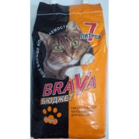 Минеральный наполнитель Brava Бюджет