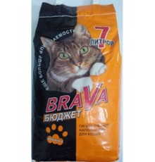 Минеральный наполнитель Brava Бюджет