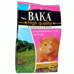 Корм для крыс и мышей ВАКА High Quality