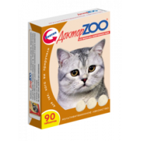 Витамины "ДокторZоо" для кошек (копченности)