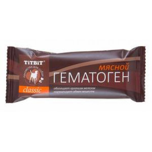 Лакомство для собак Гематоген TITBIT