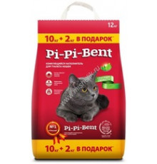 Комкующийся наполнитель Pi-Pi-Bent Классик
