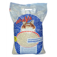 Минеральный наполнитель Brava, 15 л.