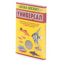 Сухой корм "Аква-меню Универсал"