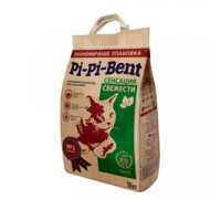 Комкующийся наполнитель Pi-pi-Bent Сенсация свежести