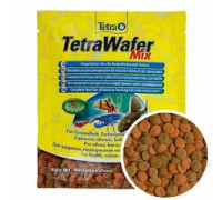 Сухой корм "TETRA Wafer Mix" корм-чипсы для всех донных рыб