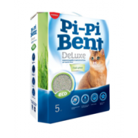 Наполнитель Pi-Pi-Bent DeLuxe Fresh grass (коробка)