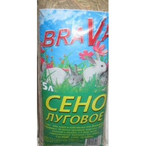Сено луговое БРАВА