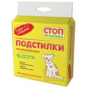 Подстилки гелевые "Стоп-проблема" 6 шт.